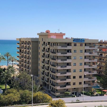 Beachfront Apartment In Fuengirola New Exteriör bild