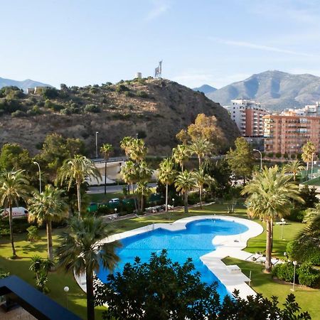 Beachfront Apartment In Fuengirola New Exteriör bild