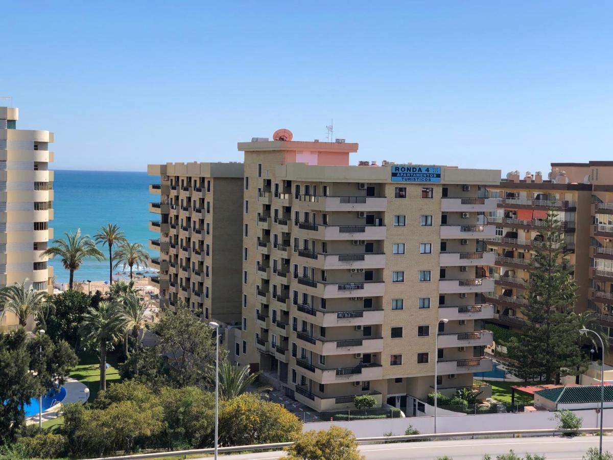 Beachfront Apartment In Fuengirola New Exteriör bild