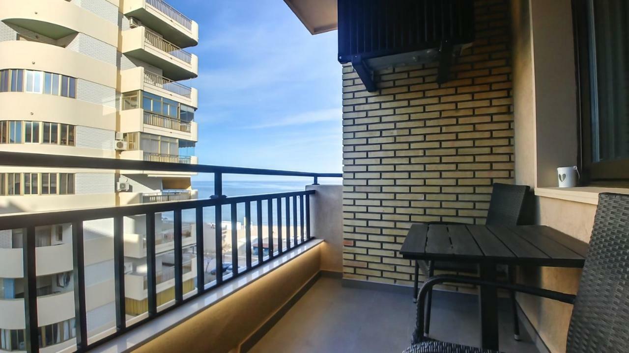 Beachfront Apartment In Fuengirola New Exteriör bild