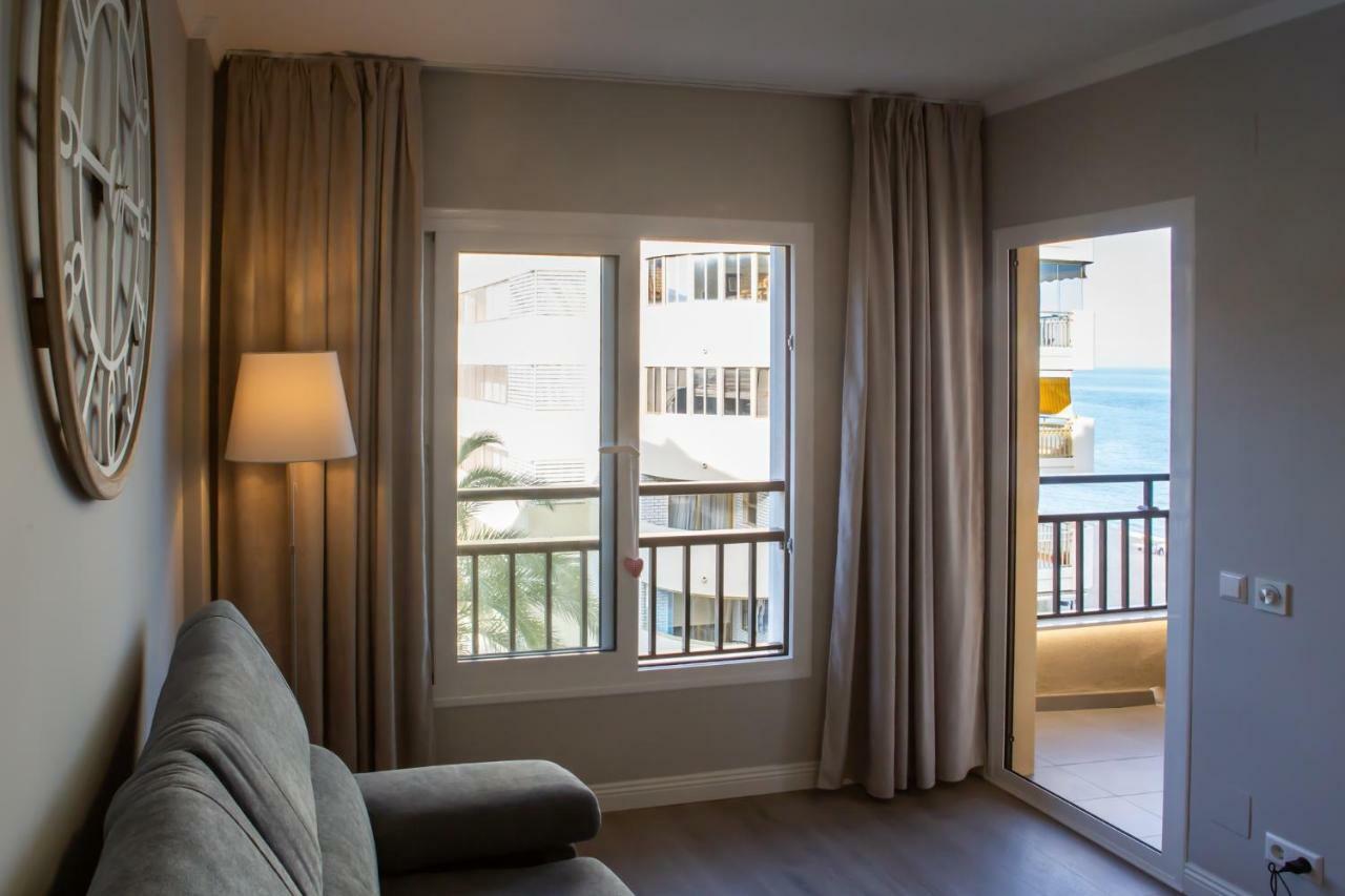 Beachfront Apartment In Fuengirola New Exteriör bild