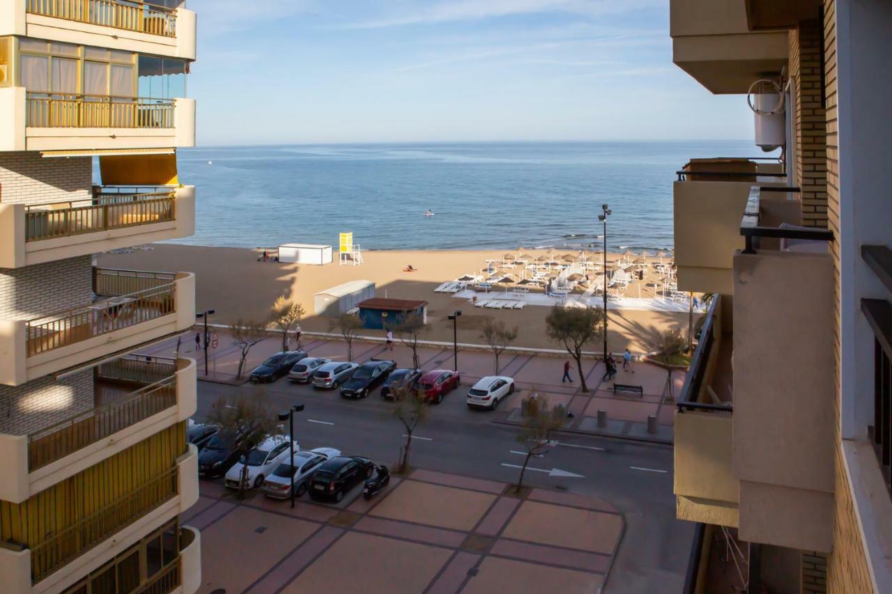 Beachfront Apartment In Fuengirola New Exteriör bild