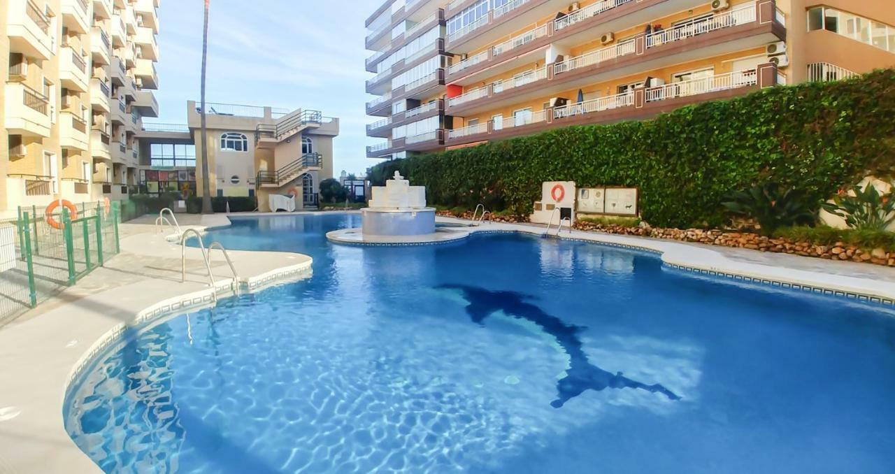 Beachfront Apartment In Fuengirola New Exteriör bild