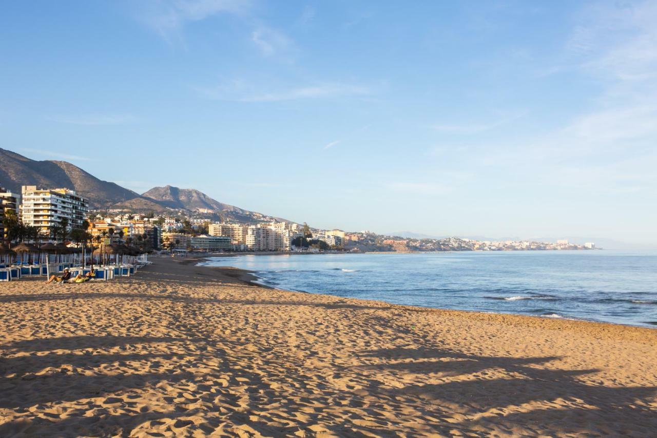 Beachfront Apartment In Fuengirola New Exteriör bild