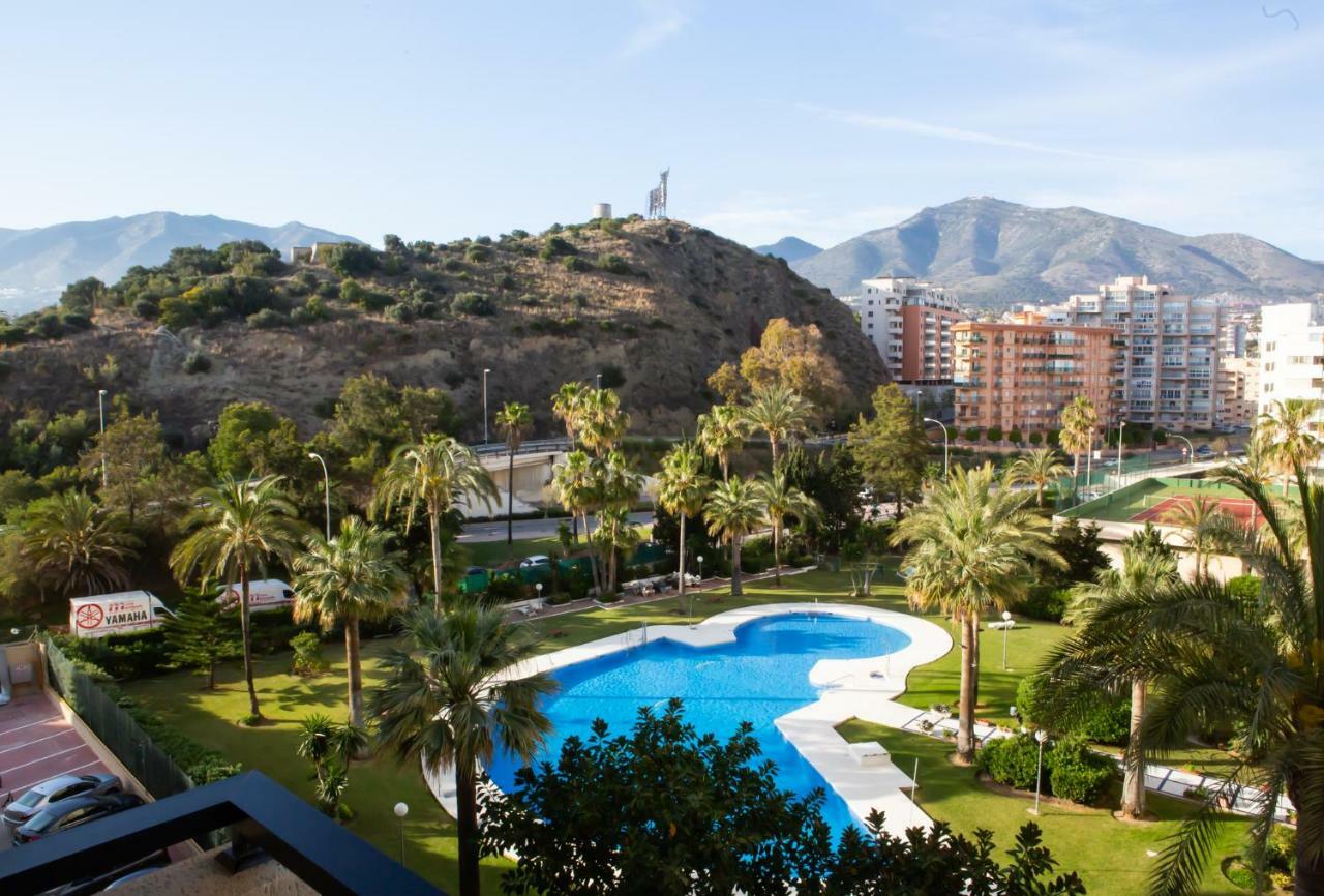 Beachfront Apartment In Fuengirola New Exteriör bild