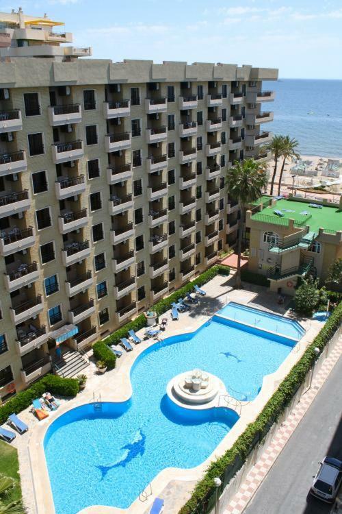 Beachfront Apartment In Fuengirola New Exteriör bild